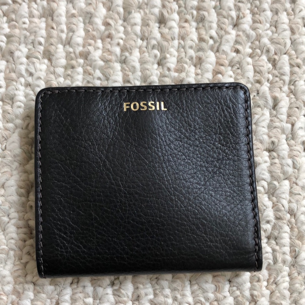 Fossil Madison Bifold Cow Hide Leather Wallet